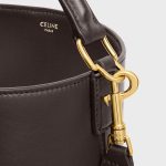 MEDIUM LOUISE BAG IN SMOOTH CALFSKIN EBONY - Image 4